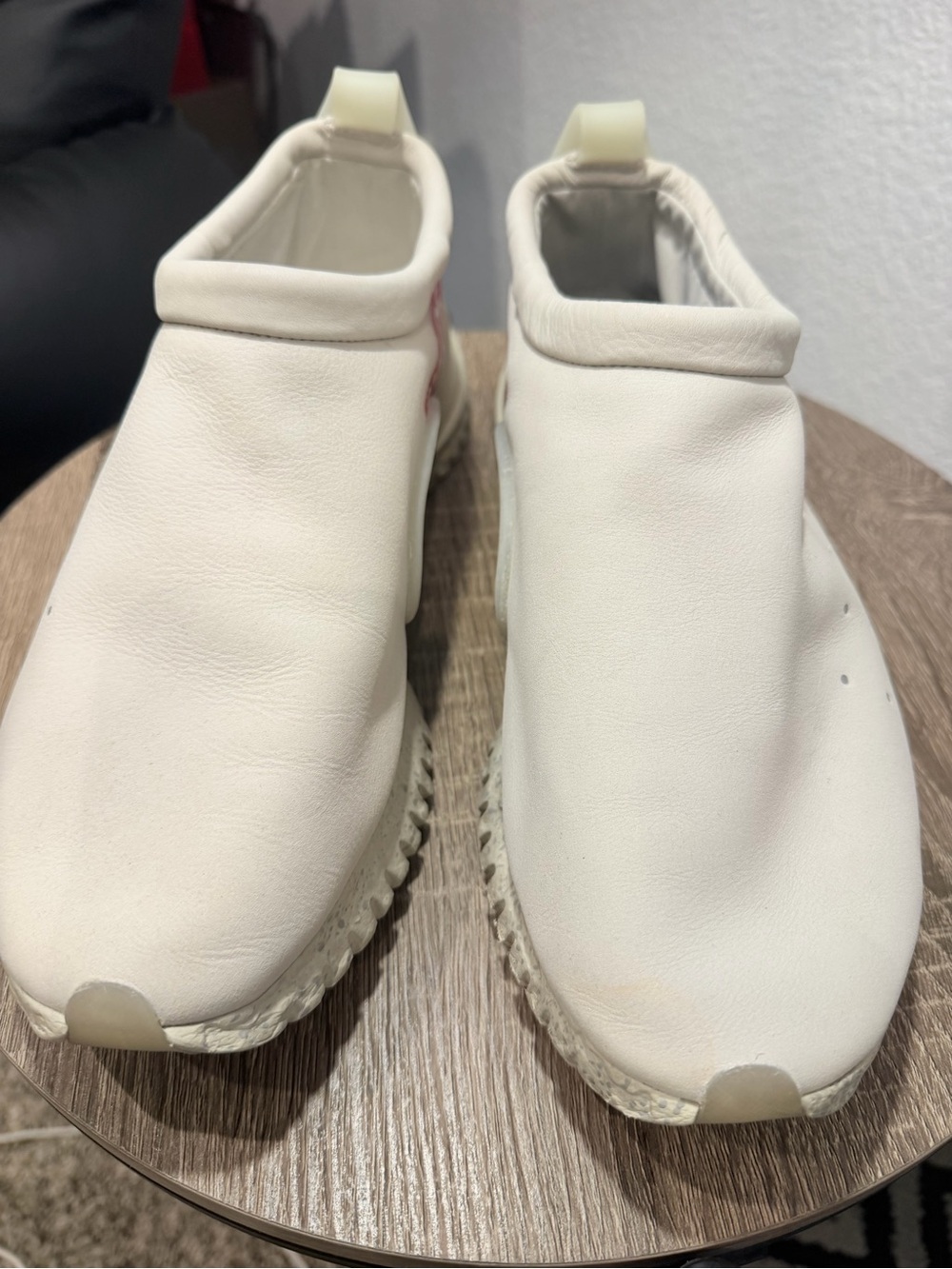 Nike x Undercover Moc Flow SP in the 'Light Bone'